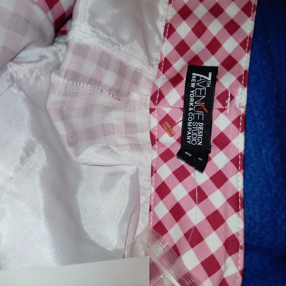 NWT/7th Ave New York and company red and Bermuda shorts/size 14